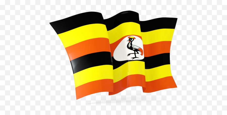 Eagle Online Uganda Flag Waving Png - Uganda Flag Png Emoji,Panama Flag Emoji