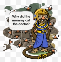 Ancient egyptian Puns - Egypt Knock Jokes Emoji