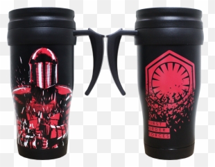 Praetorian Guard Travel Mug - Lid Emoji,Cheesy Grin Emoji