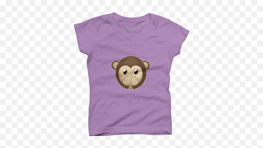 Best Dbh Collective Purple Monkey T - Shirts Tanks And Short Sleeve Emoji,Trippy Emoji
