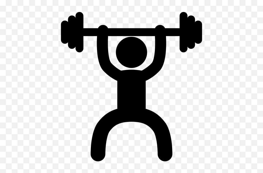 The Best Free Weightlifter Icon Images - Weight Lifter Icon Emoji,Weightlifting Emoji