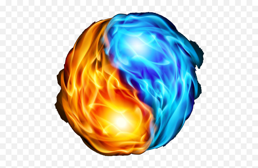Blue Flame Stickers - Red And Blue Fire Emoji,Blue Flame Emoji