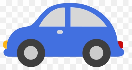 Blue Toy Car Clipart - Toy Car Clipart Emoji,Racecar Emoji