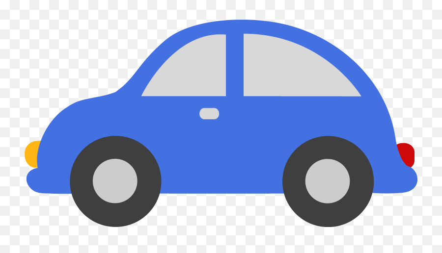 Blue Toy Car Clipart - Toy Car Clipart Emoji,Racecar Emoji