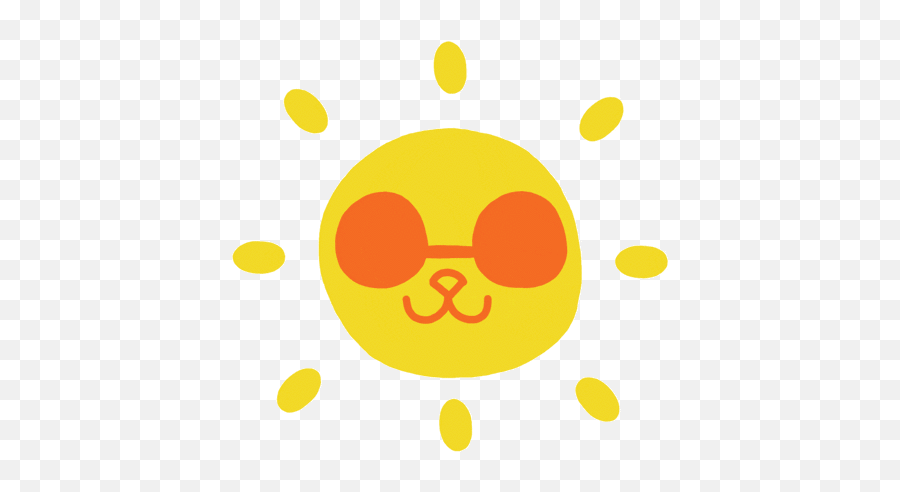 Downy - Cute Sun Clip Art Emoji,Emoji Songs Copy And Paste
