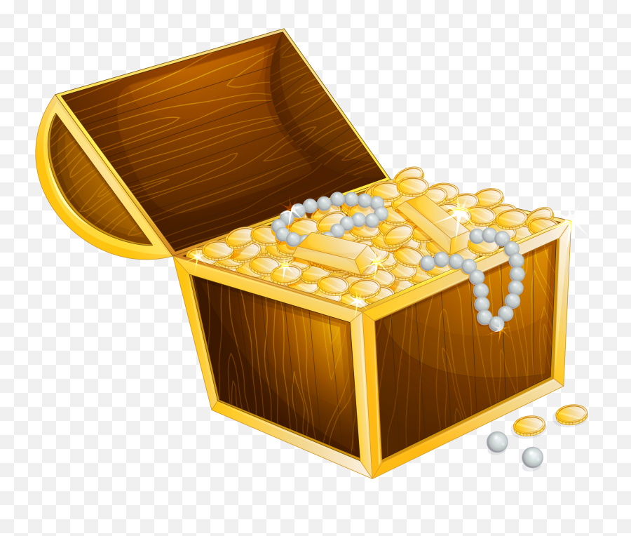 Treasure Chest Png - Objects Transparent Background Png Emoji,Treasure Chest Emoji