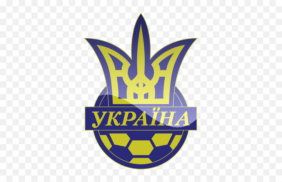 Ukraine Football Logo Png - Ukraine Football Logo Emoji,Ukraine Flag Emoji