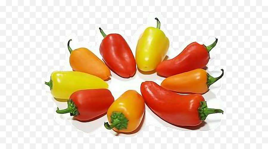 Peppers - Sweet Pepper Mix Emoji,Hot Pepper Emoji