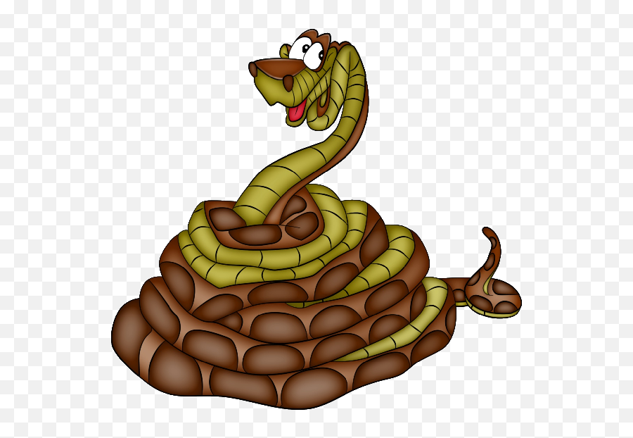 Clip Art Baner Snakes - Jungle Book Snake Clipart Emoji,Snake Emoji Png