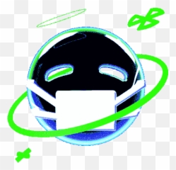 Sick Surgical Mask Emoji Gif - Vaporwave Stickers Gifs,Mask Emoji