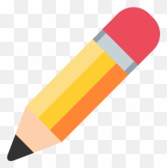 Emojione 270f - Pencil Png