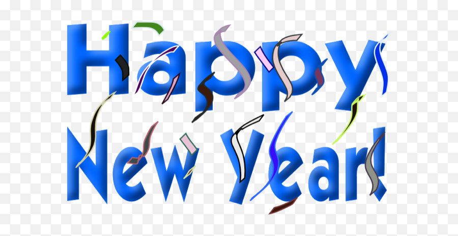 Animated Happy New Year Clipart - Happy New Year Animated Clip Art Emoji,Happy New Year 2017 Emoji