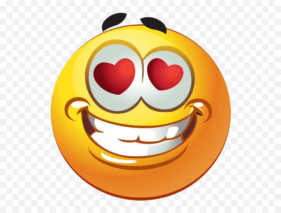 Gone Ga - Smileys Love Emoji,In Love Emoticon