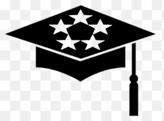 Grad Cap Black Clipart - Graduation Prop Printable 2019 Emoji