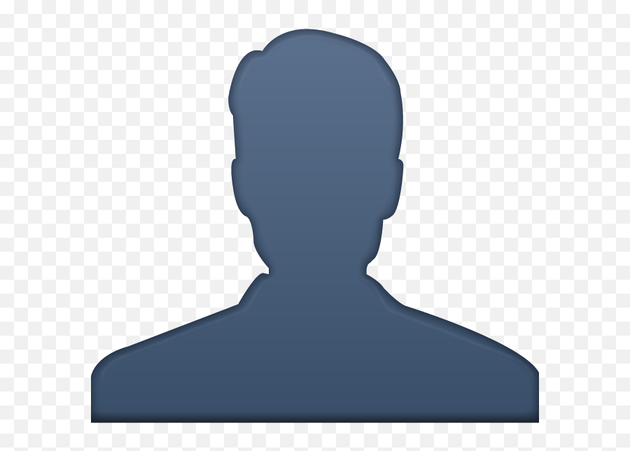 Unknown Person Emoji Png Clipart - Transparent Unknown Person,Person Emoji