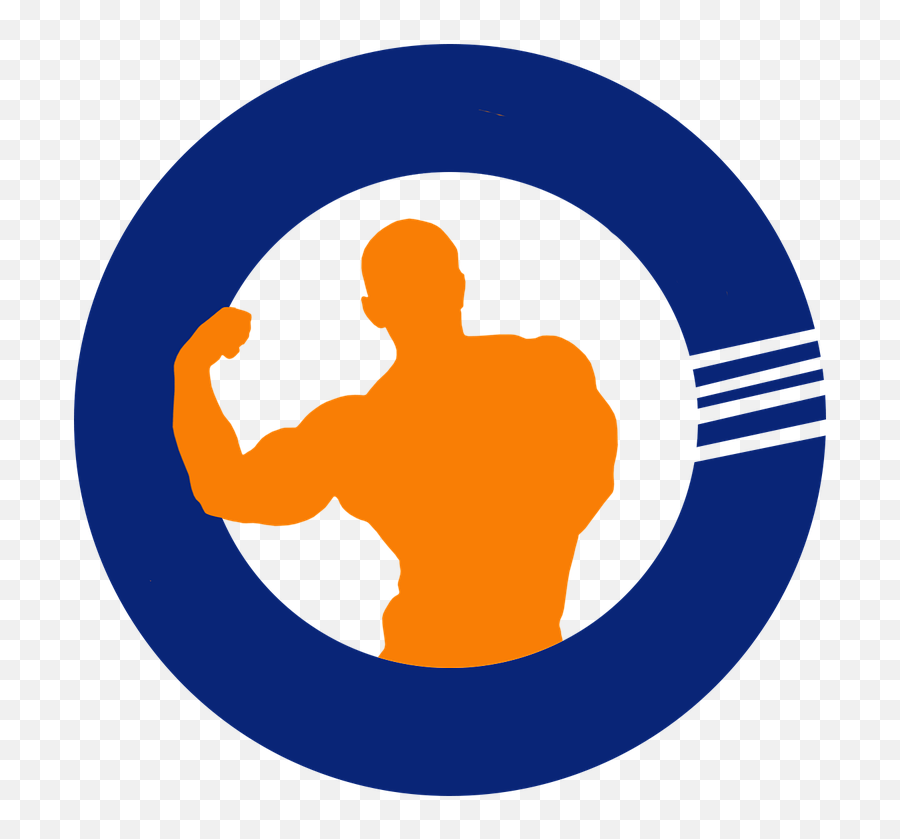 Gym Weight Loss Muscle Exercise Logo - Exercise Logo Emoji,Weight Lifting Emoji