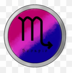 Scorpio Bisexual Zodiac - Graphic Design Emoji,Scorpio Emoji