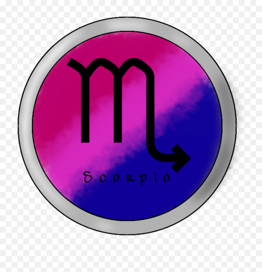 Scorpio Bisexual Zodiac - Graphic Design Emoji,Scorpio Emoji
