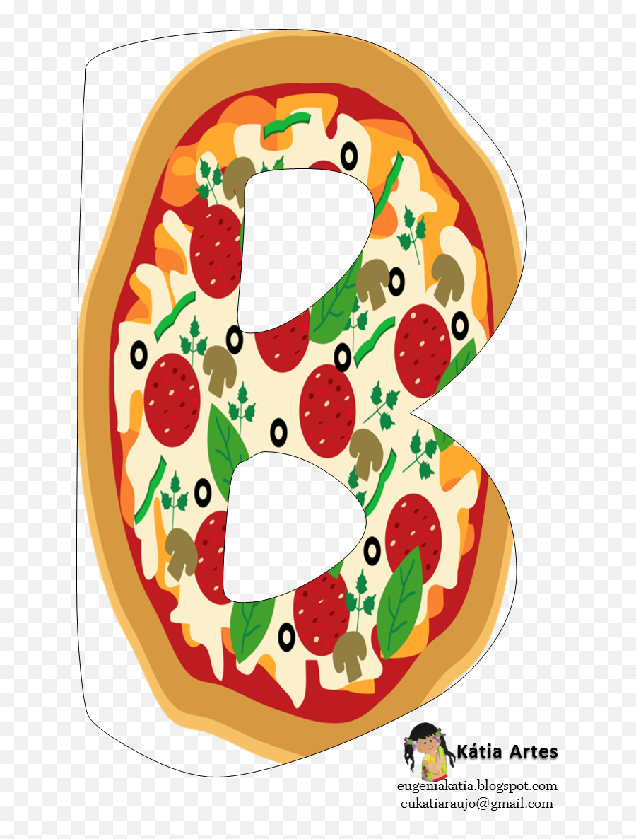Alfabeto De Pizza - Alfabeto De Pizza Emoji,Pizza Emoticon