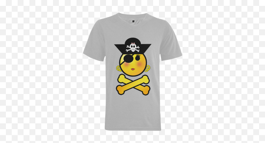 Pirate Emoticon - Emoji,Emoji Tee Shirts