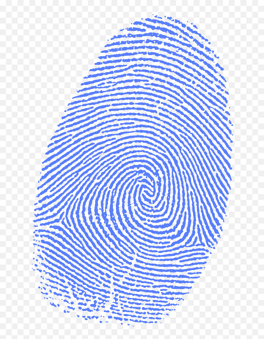 Fingerprint Png - Transparent Background Fingerprint Png Emoji,Sweat Emoji Text
