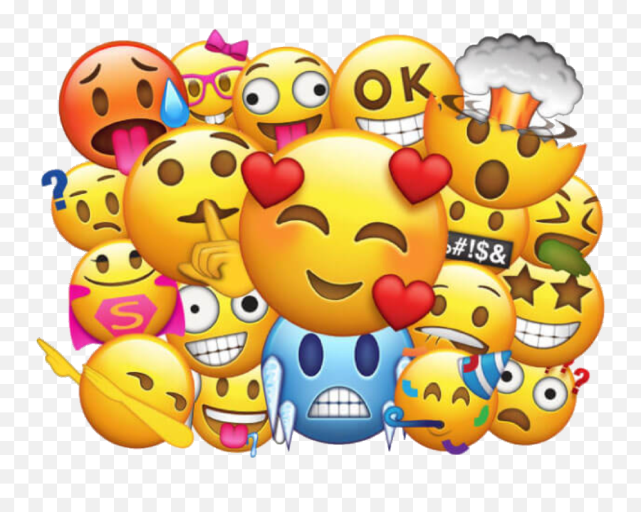Emojis Funny Emoji Lotsofemojis Freetoedit - Papel De Arroz De Emoji,Funny Emoji