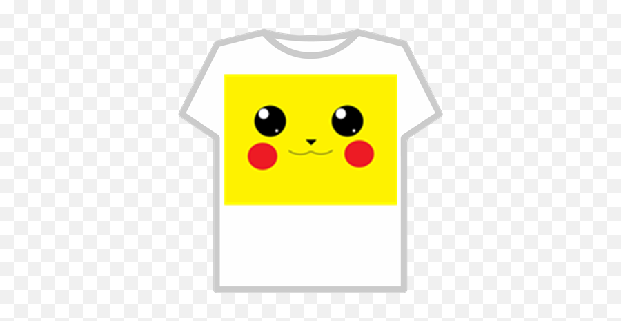 Pikachu Clipart Roblox - Roblox T Shirt Png - Free Transparent PNG