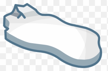 Iceberg Clipart Swimming Iceberg - Iceberg Club Penguin Icon Emoji,Iceberg Emoji
