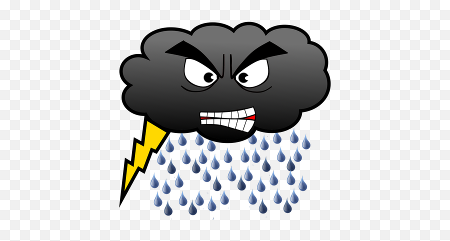 Free Photos Rain Cloud Search Download - Clipart Of Thunderstorm Emoji,Rain Emoticon