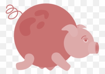Morphing Sequence From A Pig To A - Cartoon Emoji,Flying Pig Emoji