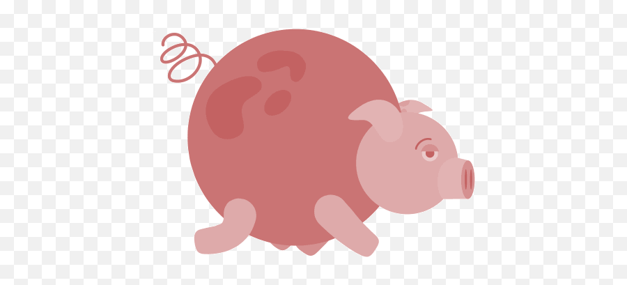 Morphing Sequence From A Pig To A - Cartoon Emoji,Flying Pig Emoji