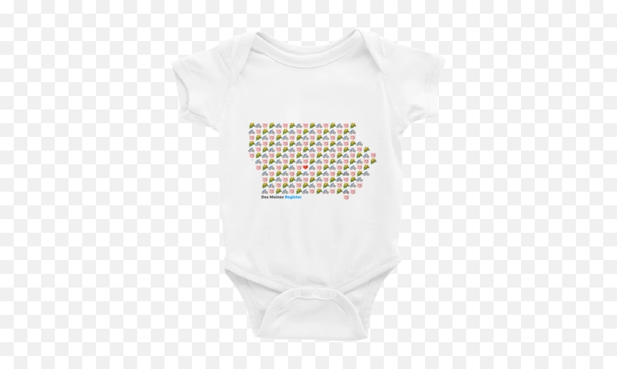Emoji Iowa T - Diagram,Emoji Baby Clothes