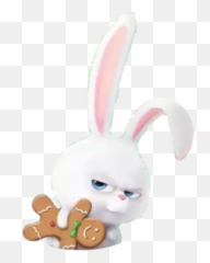 Pets Rabbit Bunny - Snowball Bunny Png Emoji,Rabbit Egg Emoji