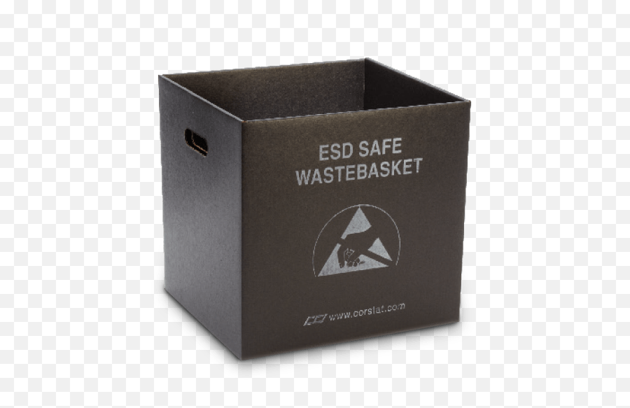 Esd Safe Wastebasket - Box Emoji,Wastebasket Emoji