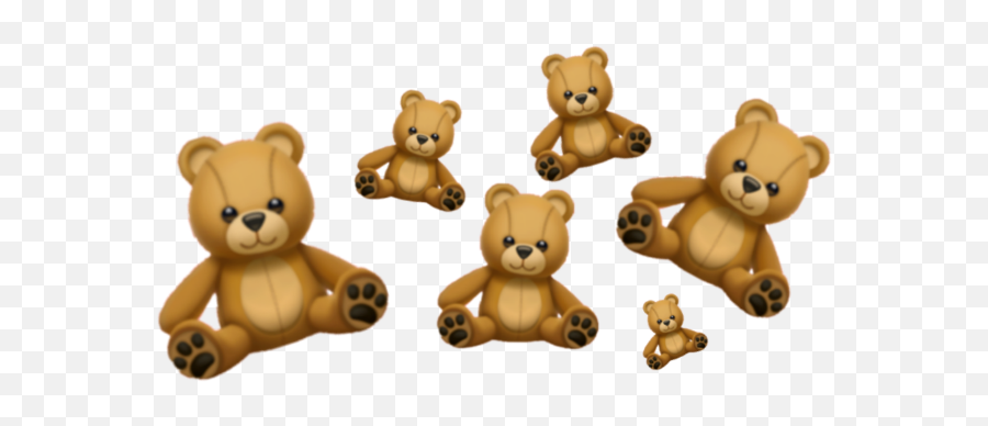 Teddybear Crown Bear Teddybear Teddybears Crown Emoj - Iphone Teddy Bear Emoji Png,Teddy Bear Emoji