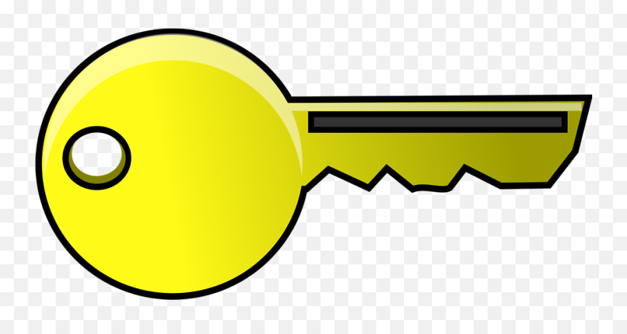 Key - Key Clip Art Emoji,Man And Piano Keys Emoji