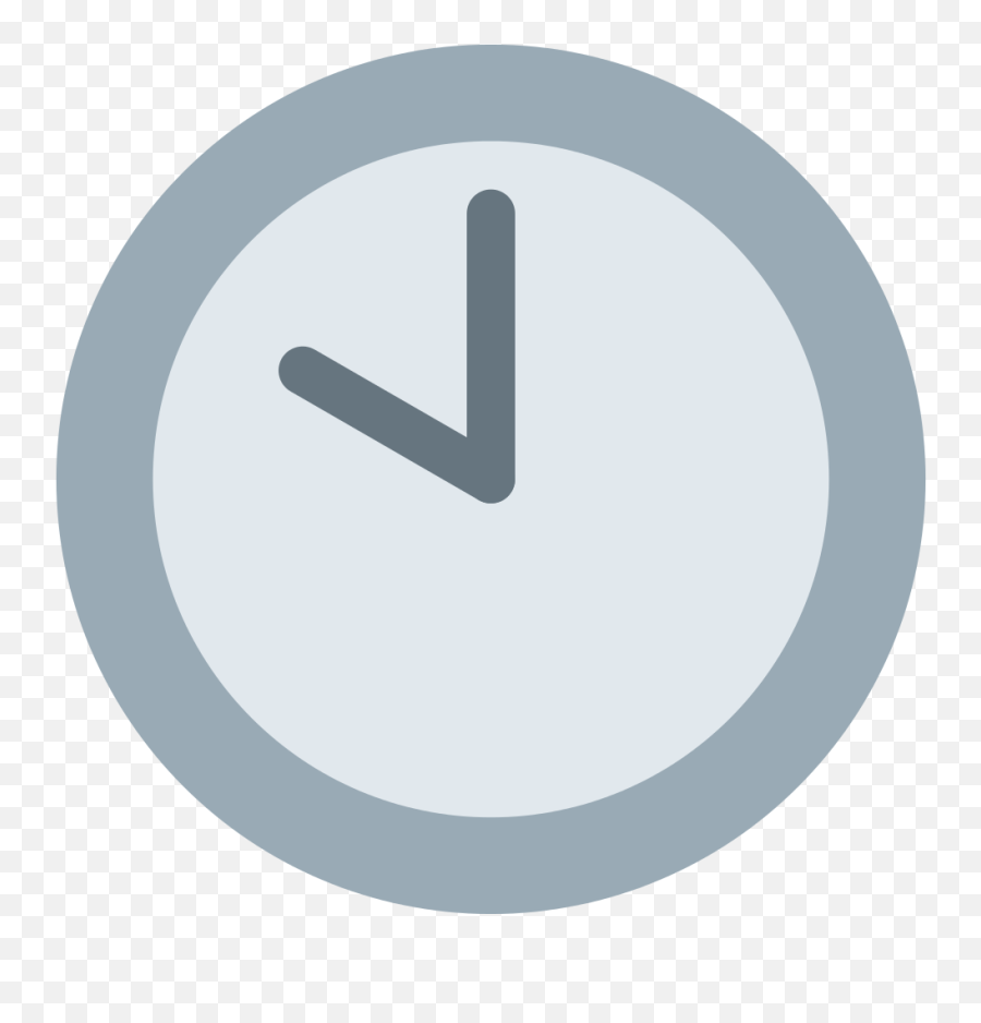 Twemoji 1f559 - Two O Clock Emoji,Twitter Symbol Emoji