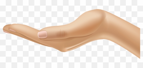 Clipart Hands Transparent Background - Cupped Clipart Hand Png Emoji,Multiracial Emoji