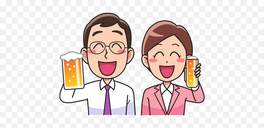 Business Drinking Party - Drinking Clipart Png Emoji,Martini Party Emoji