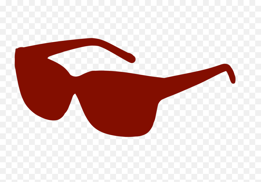 Sunglasses Clipart Silhouette - Sunglasses Emoji,Man Glasses Lightning Bolt Emoji