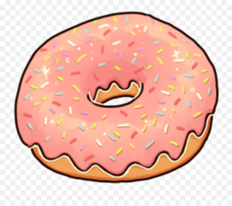 Sticker Donuts Cutie - Illustration Emoji,Lie Emoji