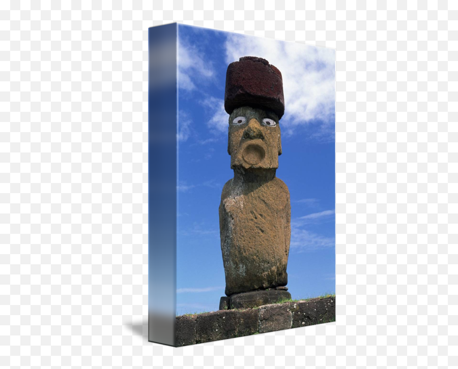 Easter Island Statue Transparent Png - Easter Island Emoji,Stonehead Emoji