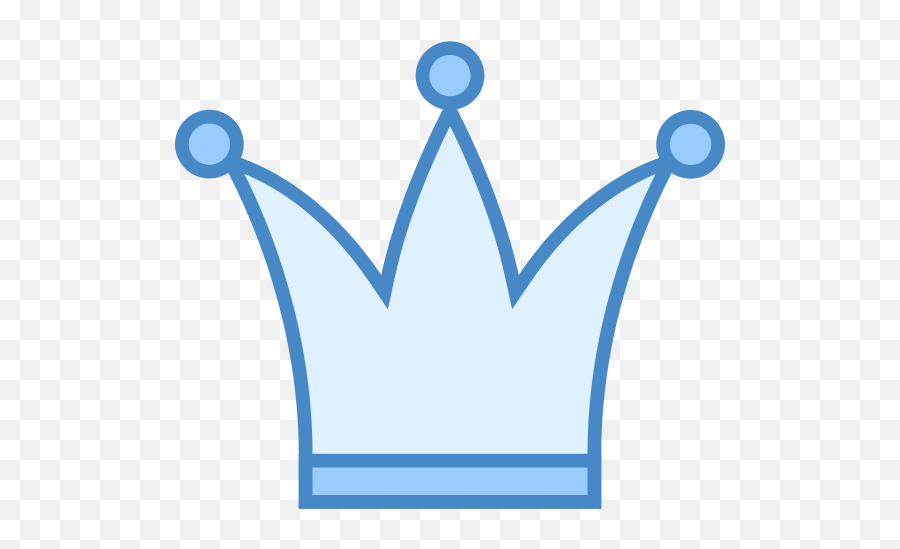 Crown Icon - Blue Baby Crown Png Emoji,Crown Emoji Iphone