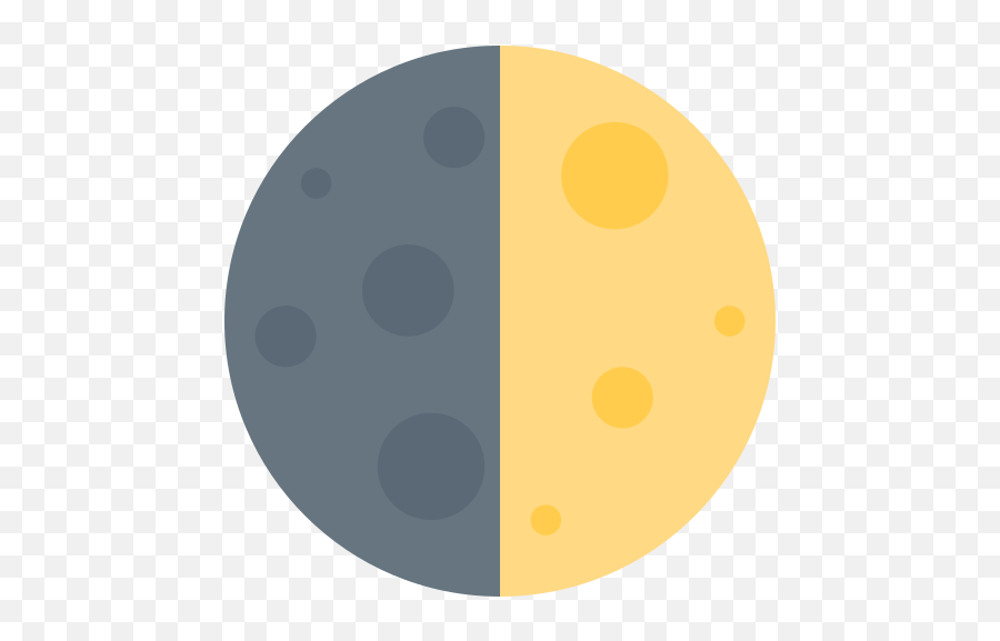 First Quarter Moon Emoji Meaning With Pictures - Circle,Moon Emojis