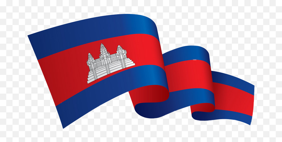Popular And Trending Khmer Stickers - Castle Emoji,Khmer Flag Emoji