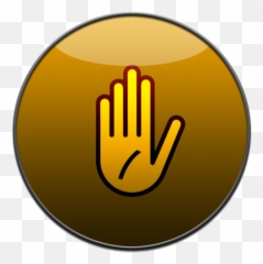 Hand Do Not - Stop Emoji