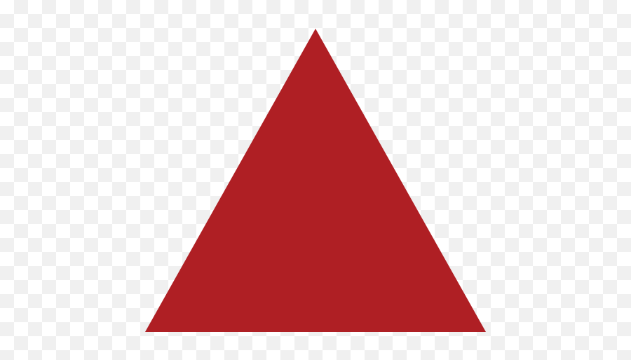 Up - Red Triangle Png Transparent Emoji,Red Emojis