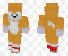Download Tails The Fox Minecraft Skin - Female Luigi Minecraft Skin Emoji,Fox Emoji Android