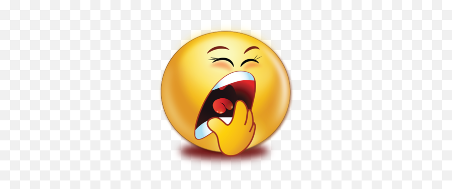 Yawing Face Open Mouse Emoji - Smiley,Mouse Emoji