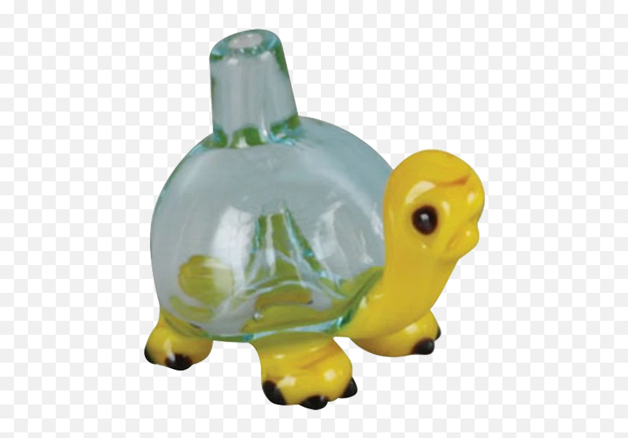 The Tortoise Cute Bubble Shell Carb Cap - Tortoise Emoji,Inhale Emoji